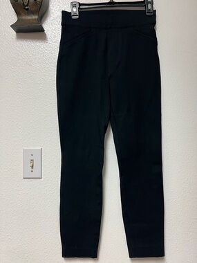 Women's Black Stretch Ponte Pants spanx